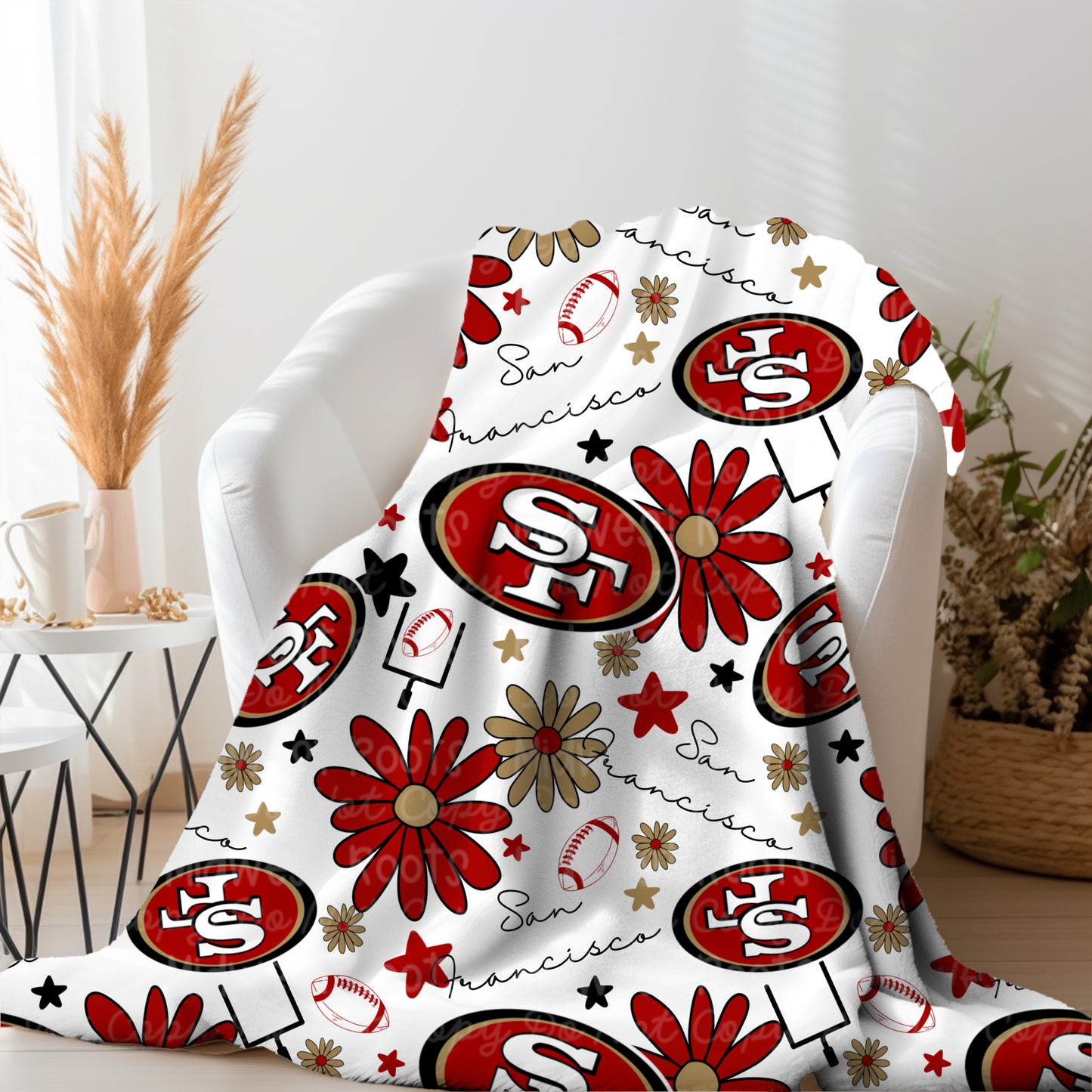 Pre Order Football Blanket