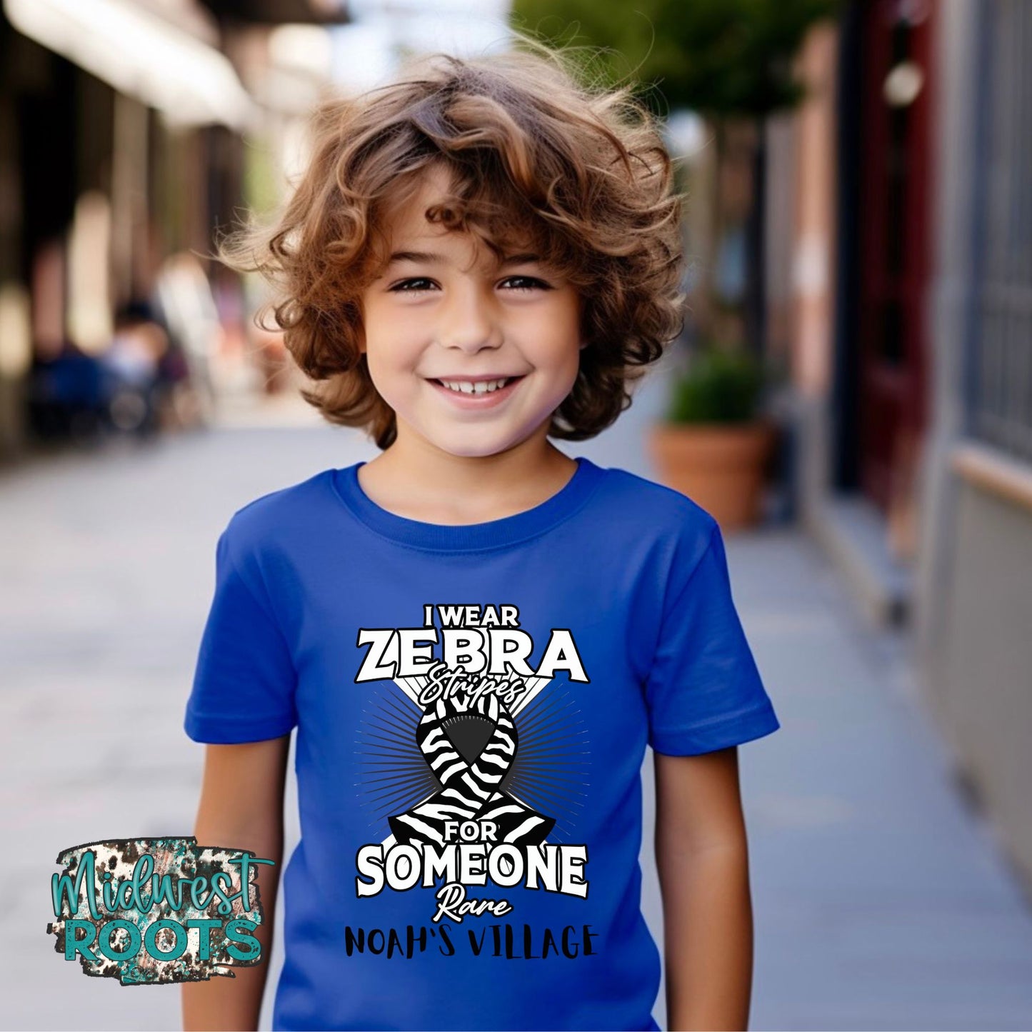 Kids Rare Disease Awareness Noah’s Village Top