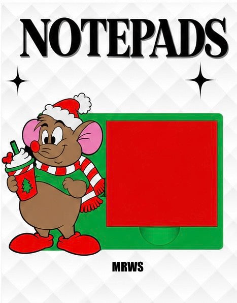 3D Printed Christmas Mouse
