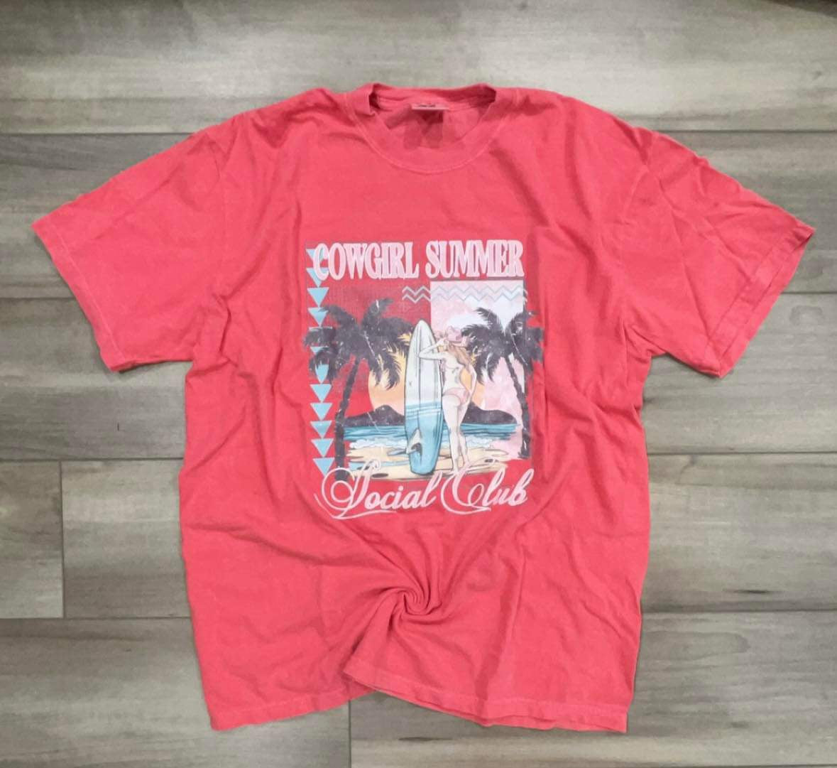 Cowgirl Summer Social Club Top