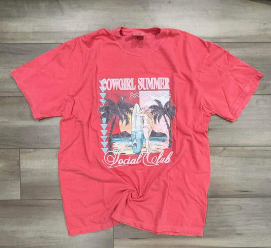 Cowgirl Summer Social Club Top