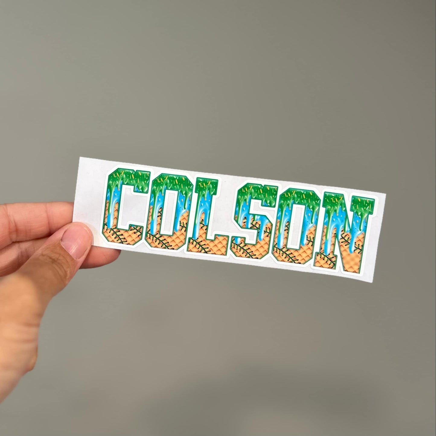 Helmet Sticker