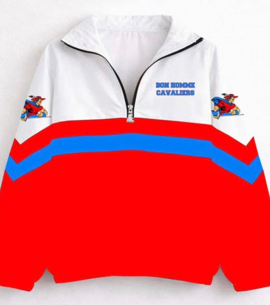 Pre Order Adult Quarter Zip BH Cavs Jacket Fundraiser