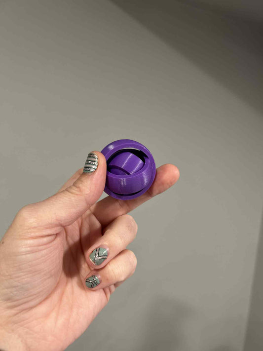 3D Printed Circle Fidget