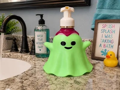 3D Printed Ghost Soap Holder