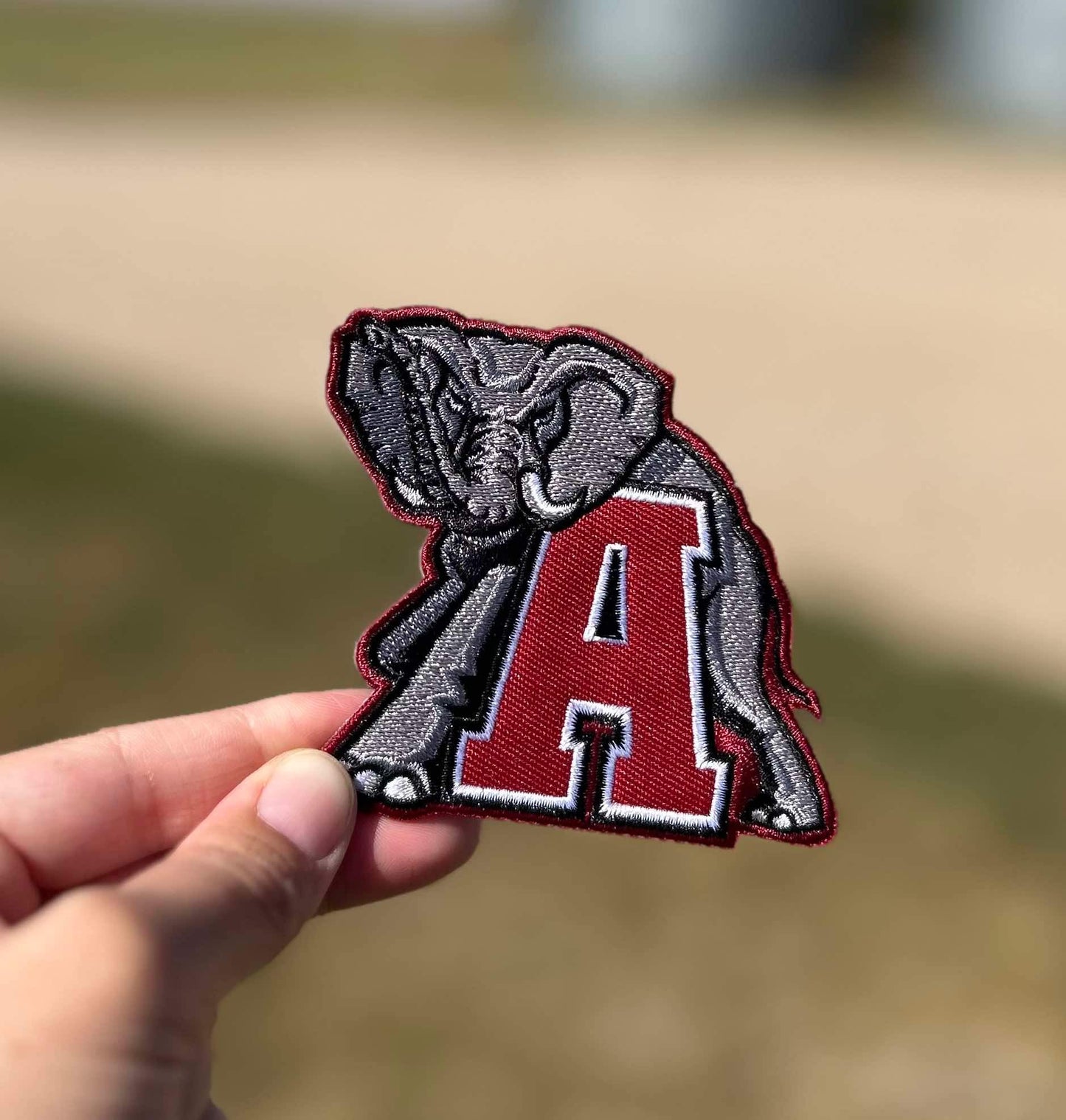 Bama Hat Patch