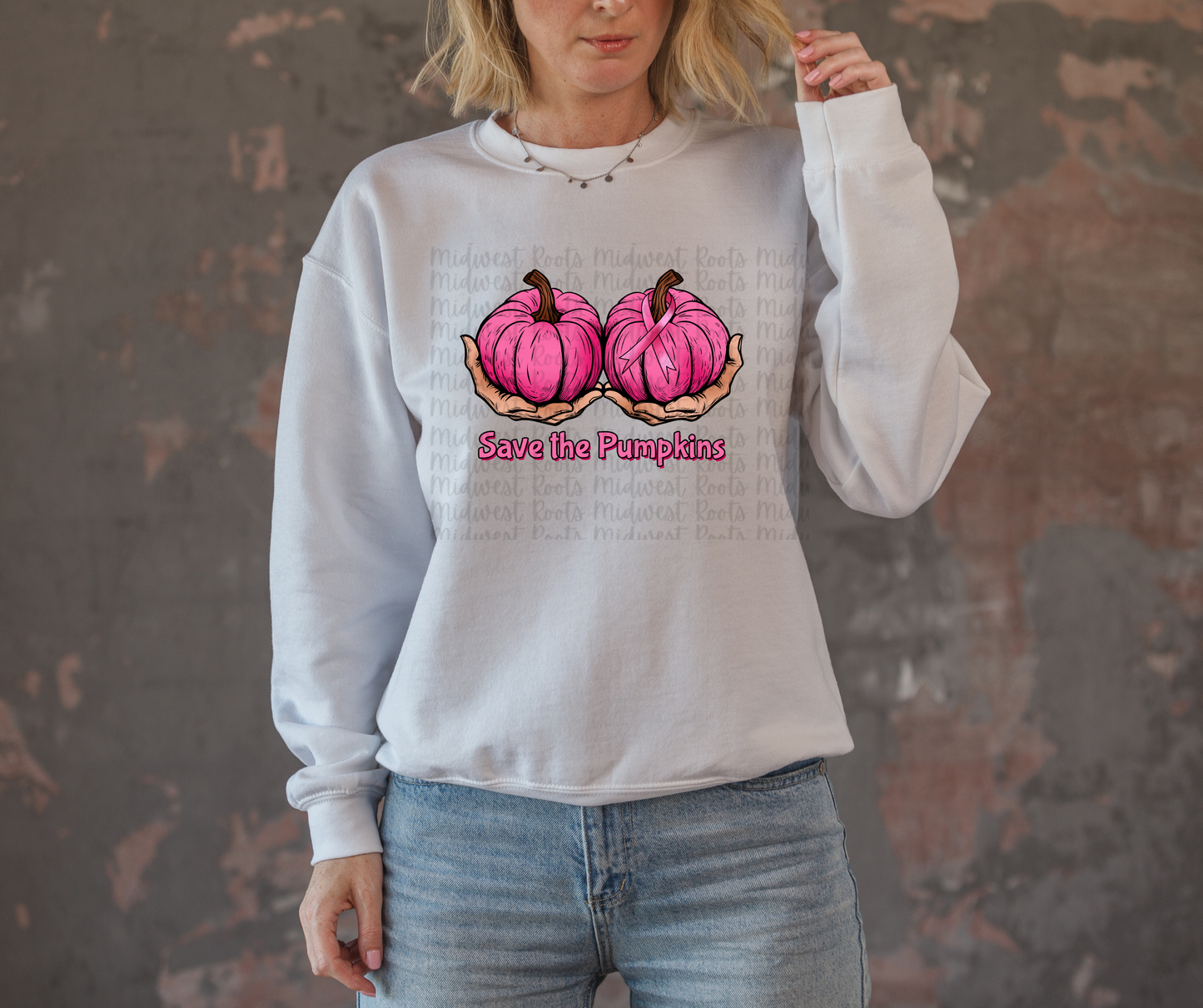 DTF Print -  Save The Pumpkins