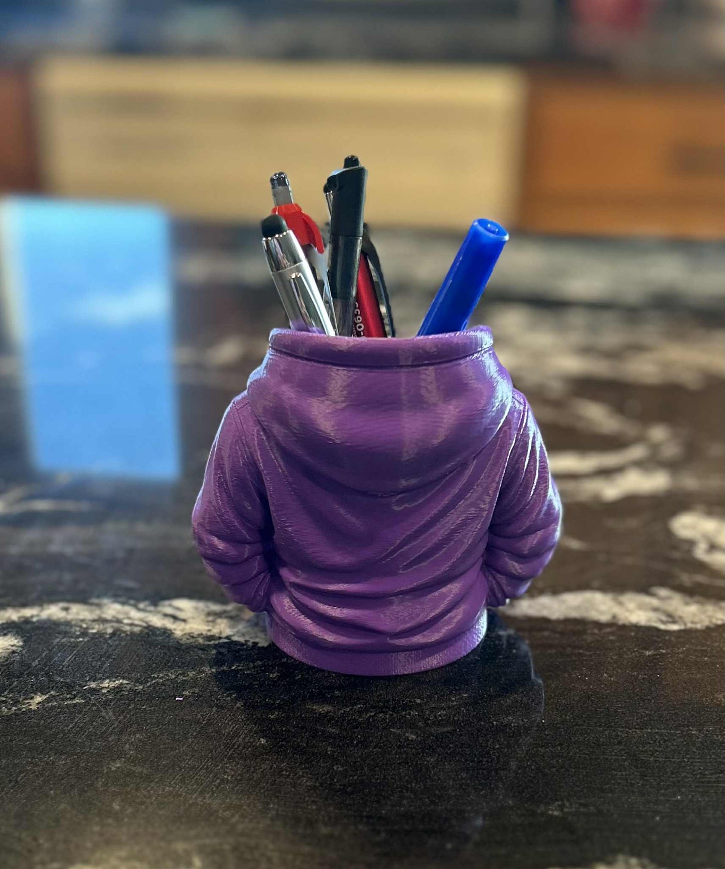 3D Printed Hoodie Pen Holder