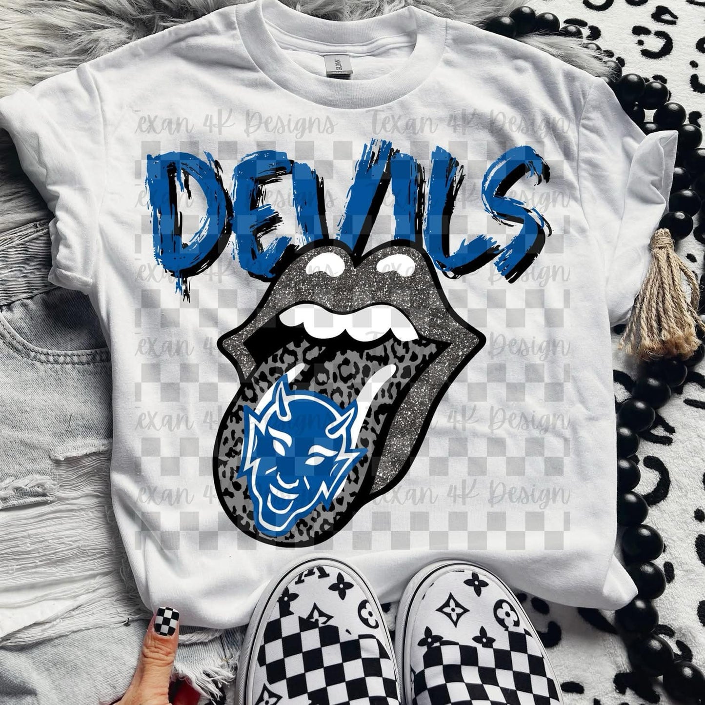Kids College Football Tongue Team Top