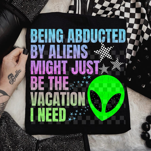 Abduction Vacation Top
