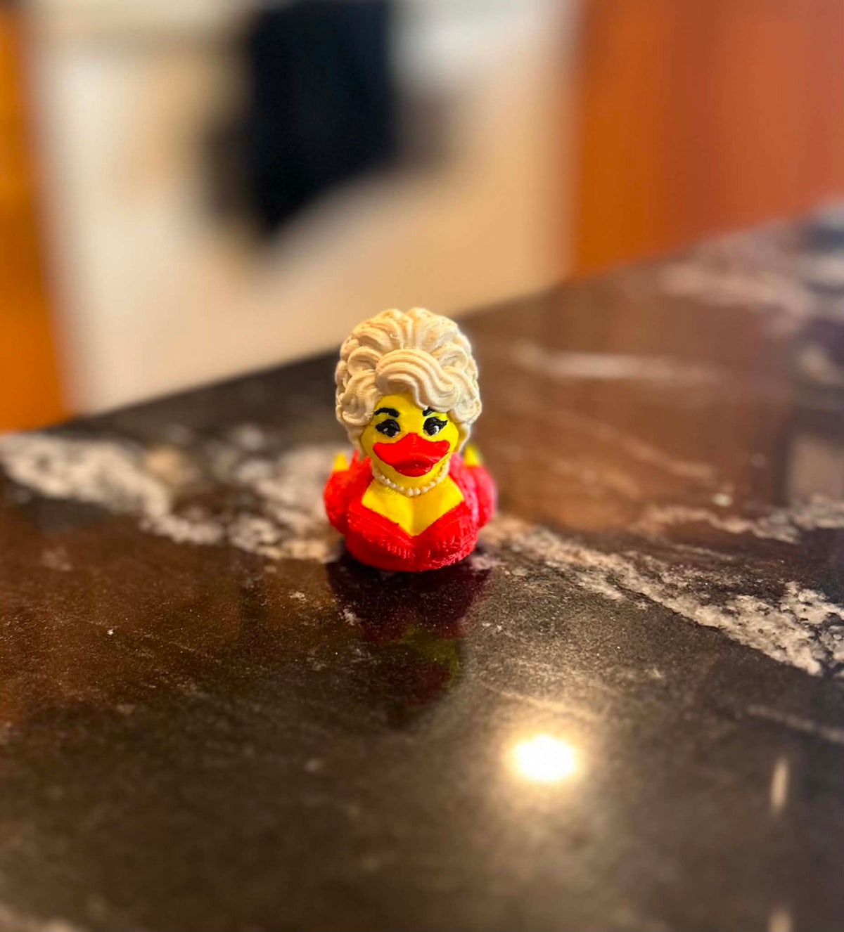 3D Printed D0lly Duck