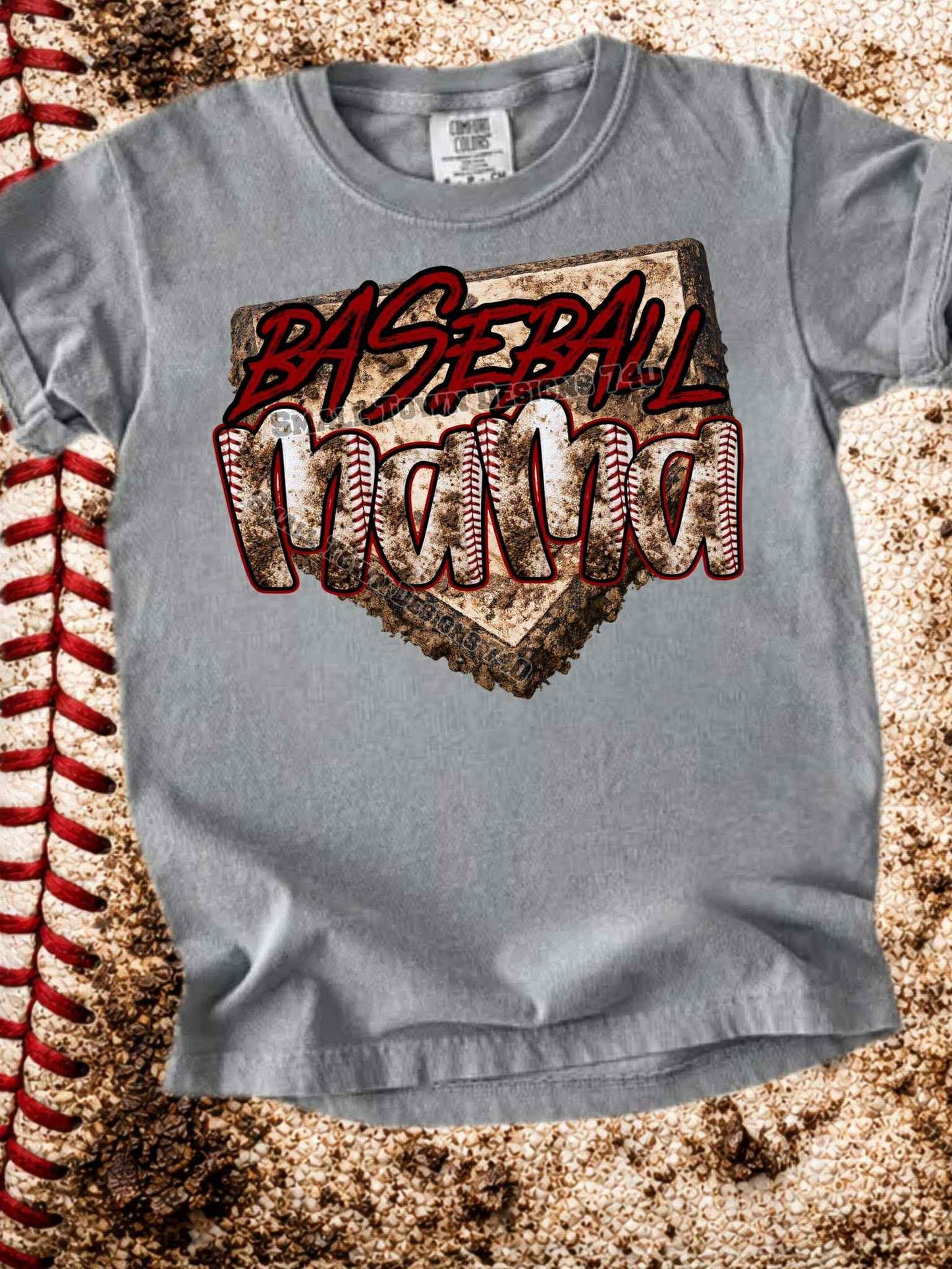 Baseball Mama Top