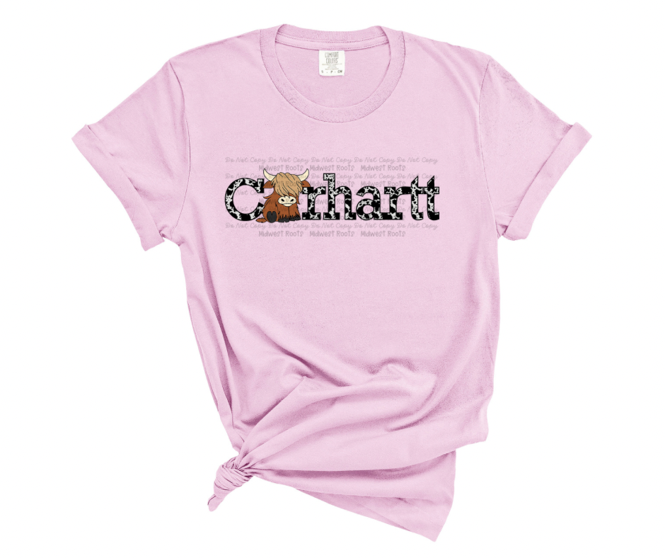 Black Cow C@r H_rt Top