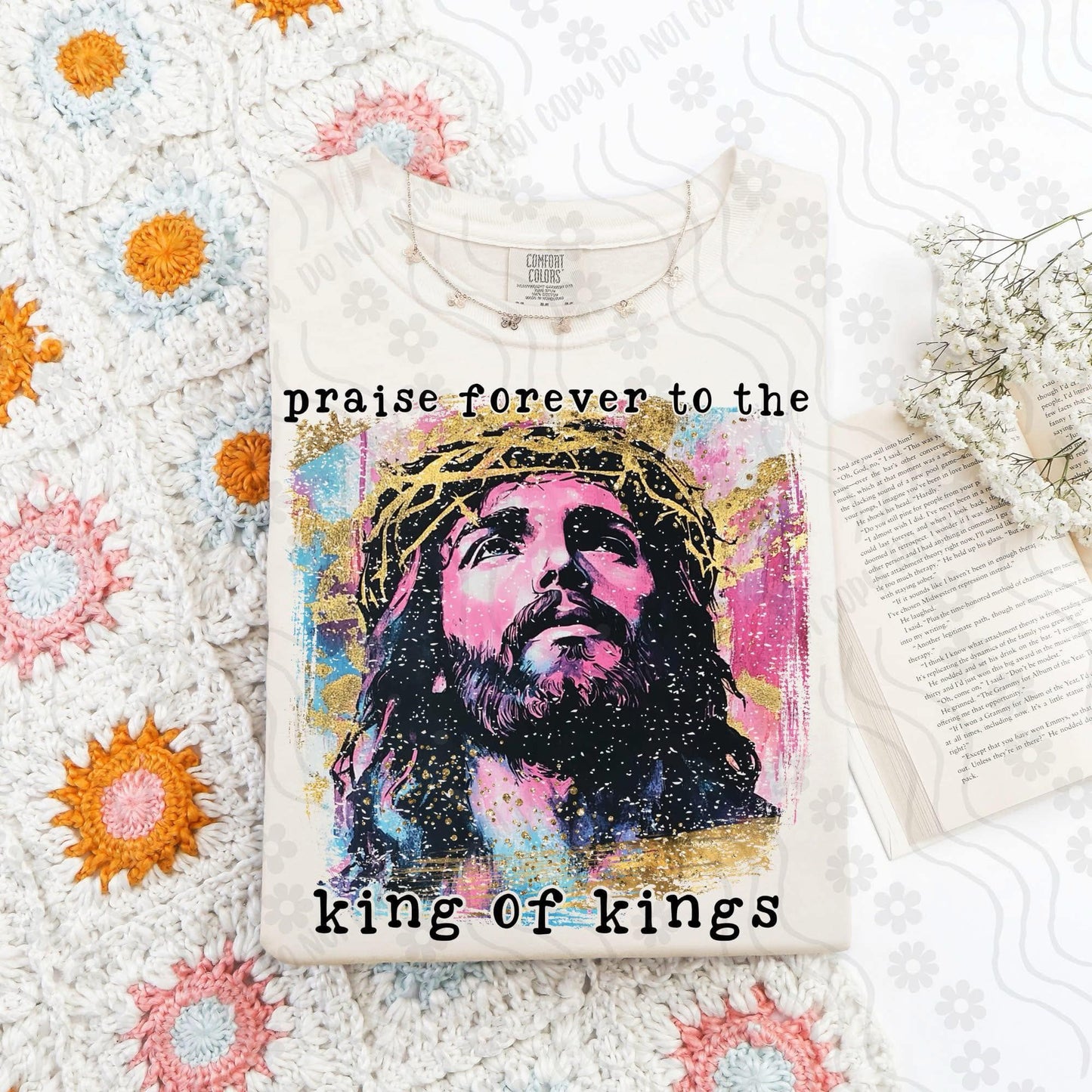 DTF Prints - King of Kings
