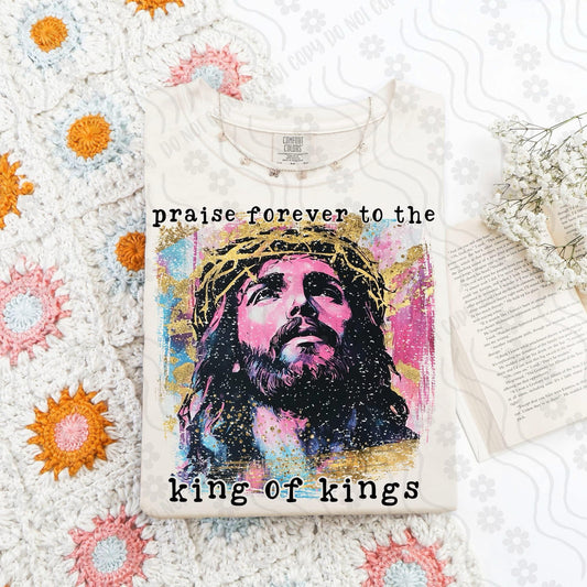 DTF Prints - King of Kings
