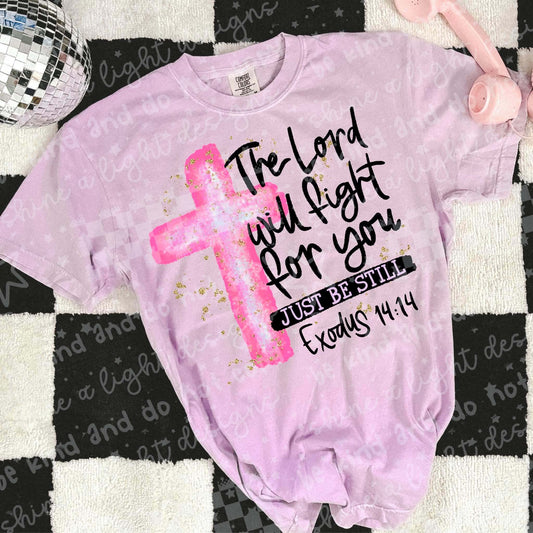 WS Completed Top The Lord Will Fight