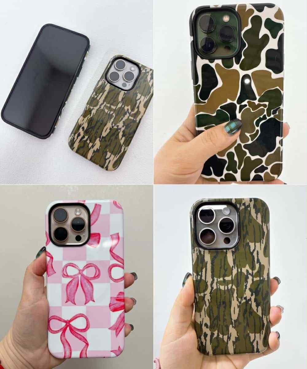 Pre Order Printed Dual Layer IPhone Case