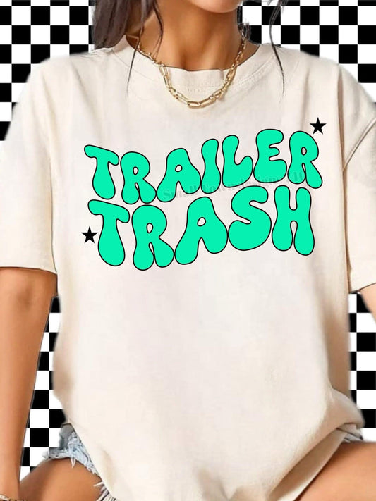 DTF Prints - Trailer Trash