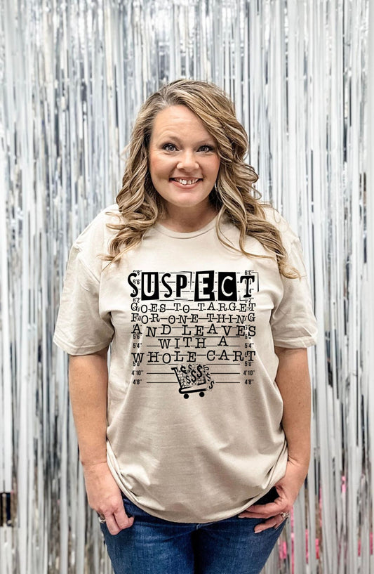 Suspect goes to Target