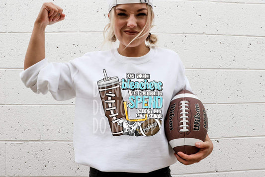 On The Bleachers FOOTBALL Sub Print