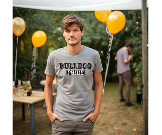 Bulldog Pride Sublimation Print