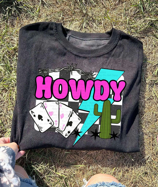 WS Pre Order Howdy Corduroy