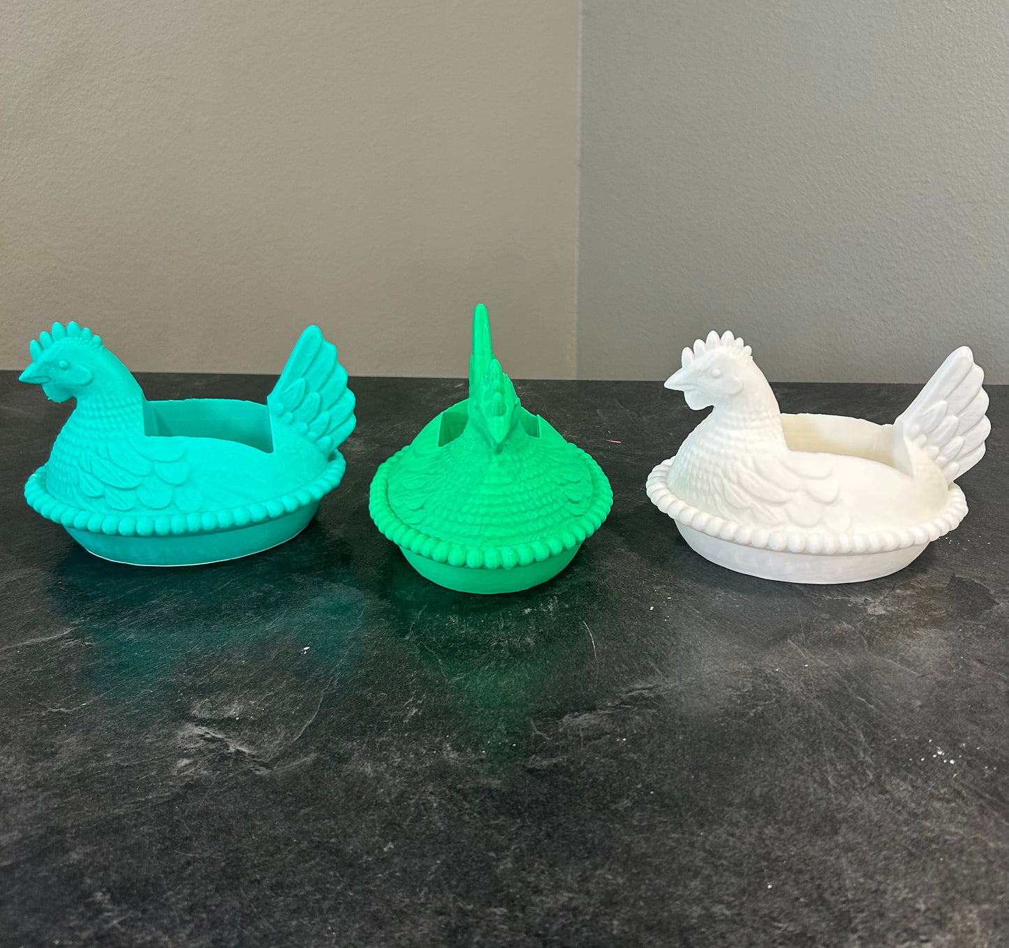 3D Printed Hen Soap Holder