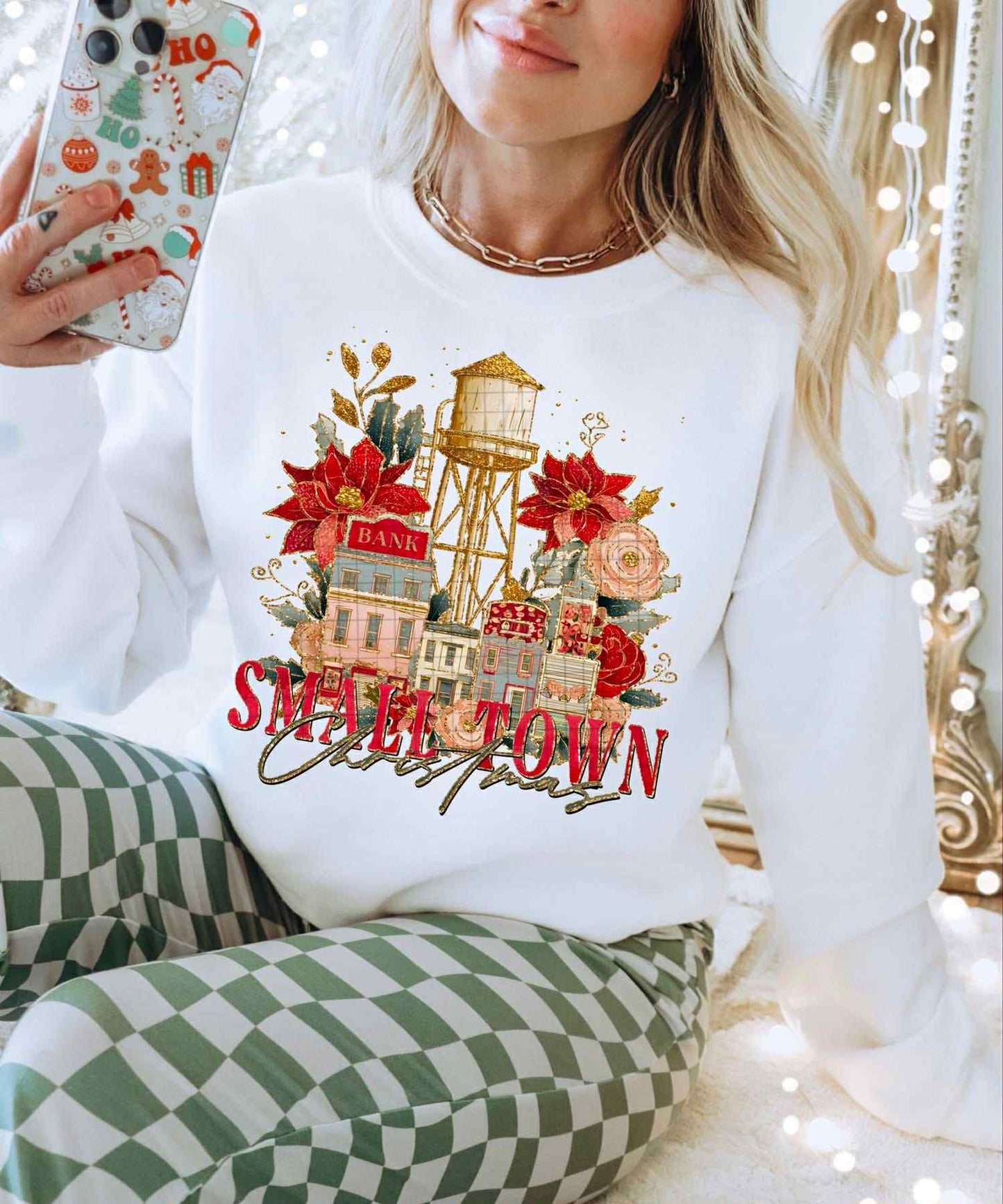 Small Town Christmas Top