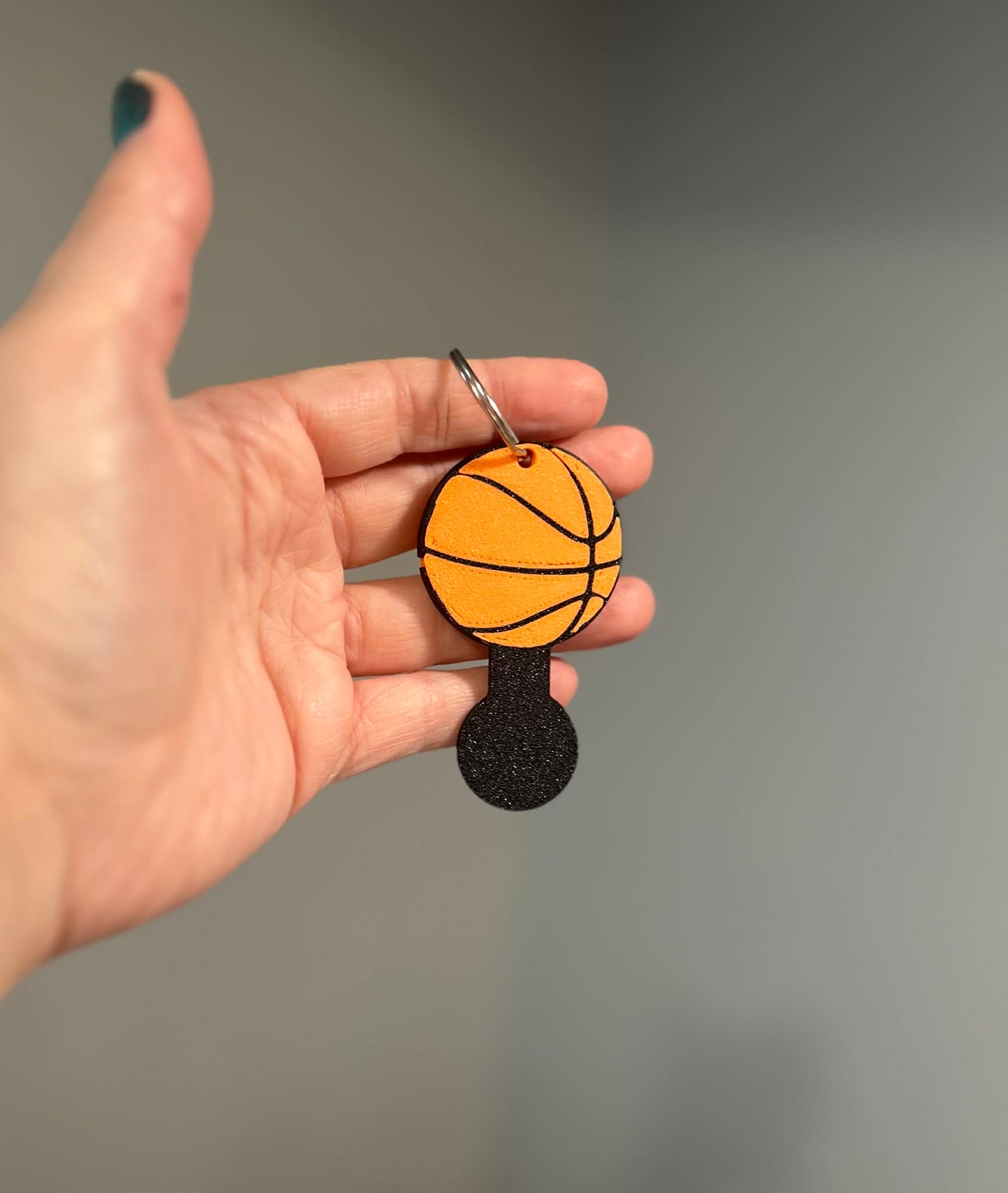 3D Printed Quarter Keychains