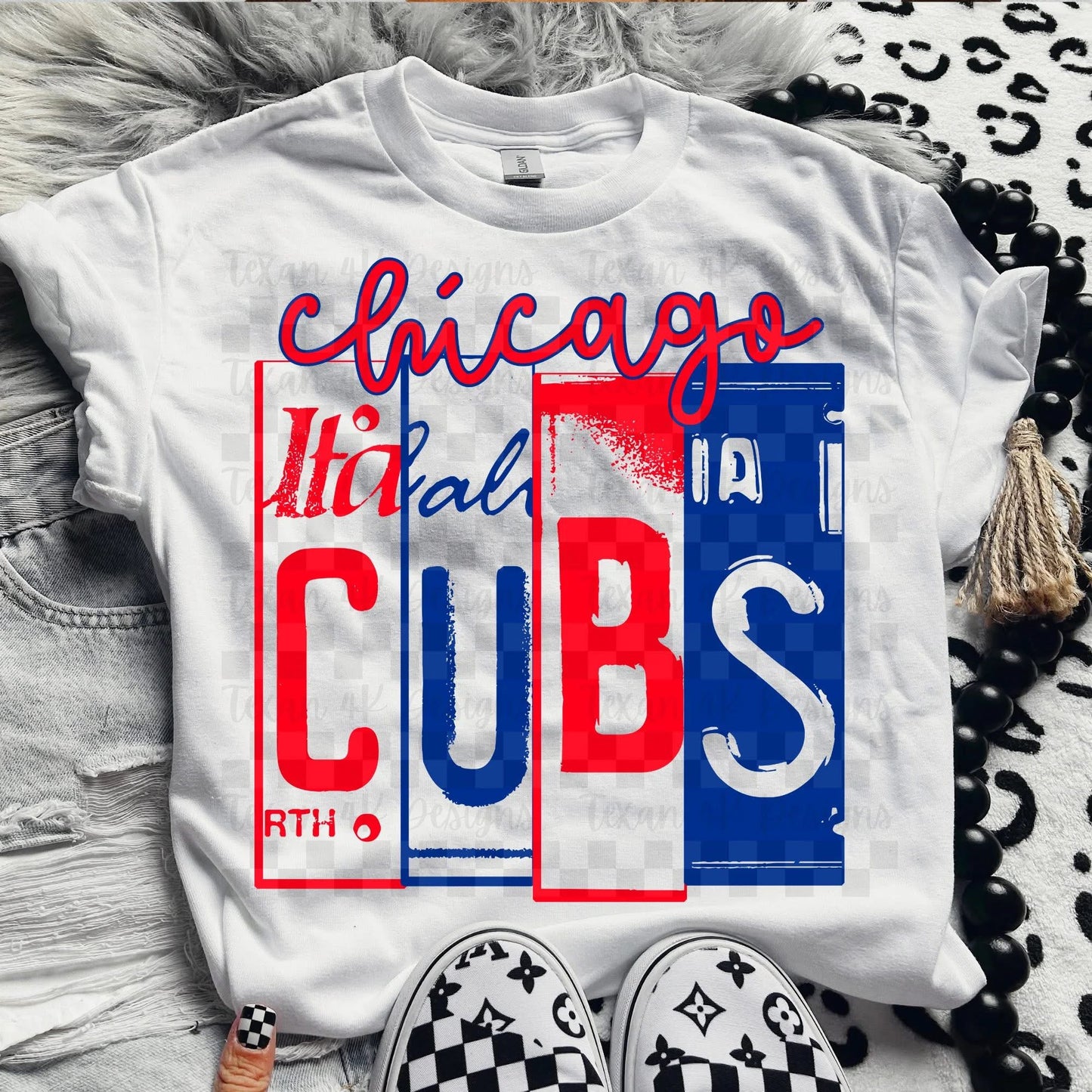 License Plate Baseball Team Top