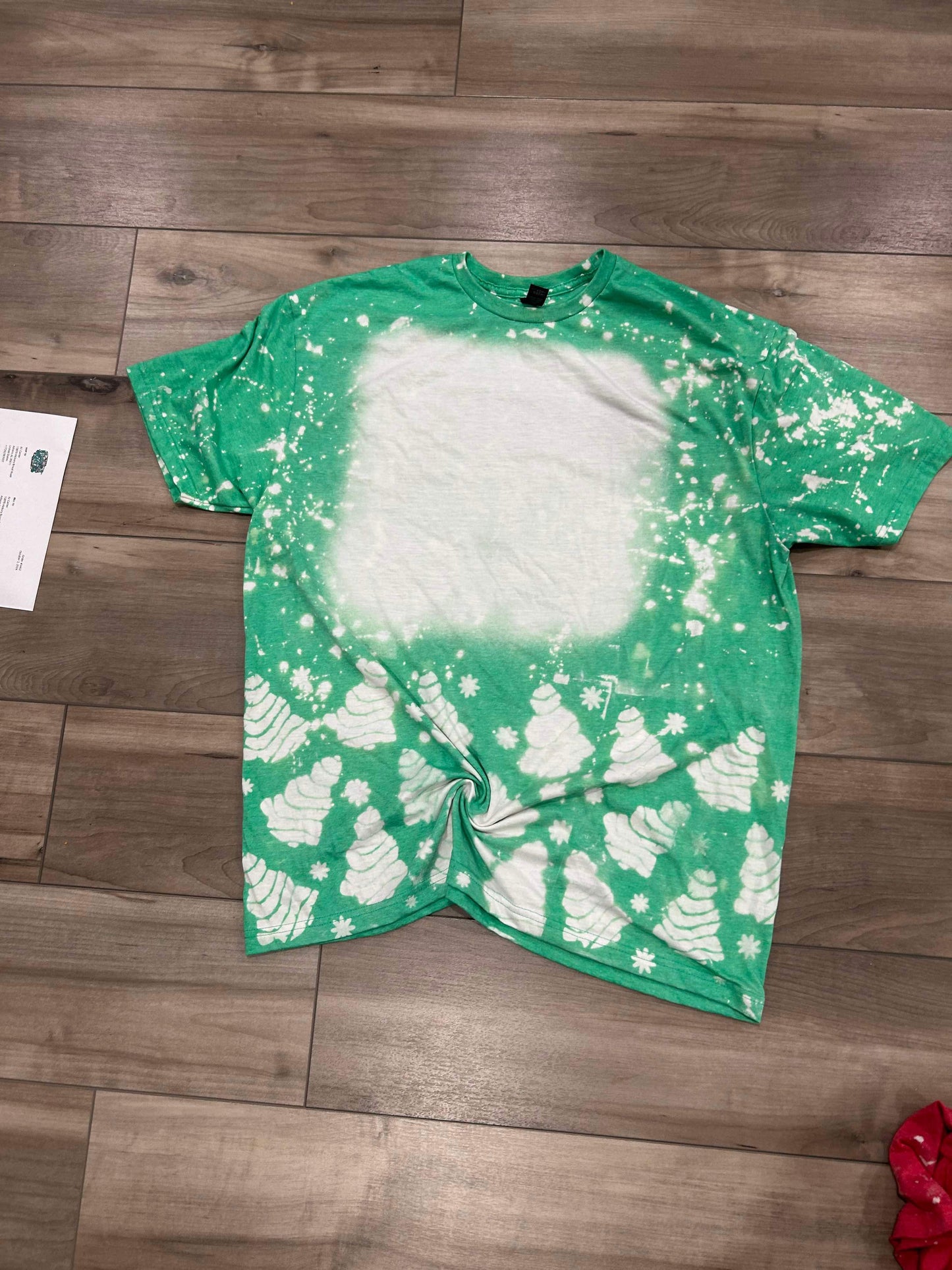 Kids Bleached Blank Cakes Top