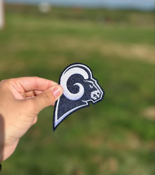 Rams Hat Patch