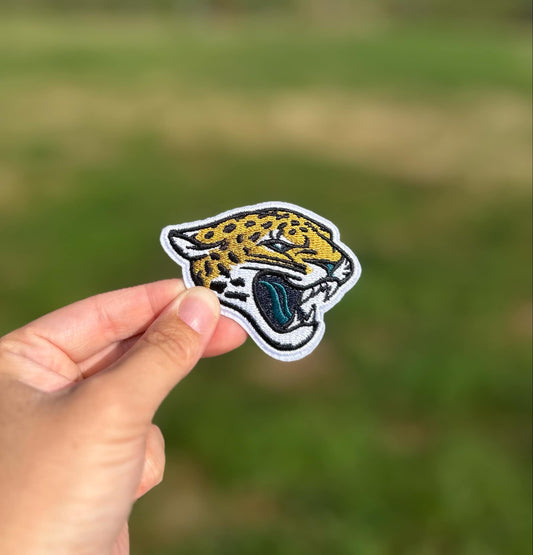 Jaguars Hat Patch