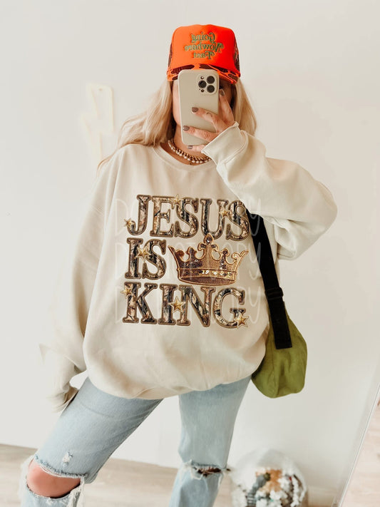 WS Completed Top Jesus Is King