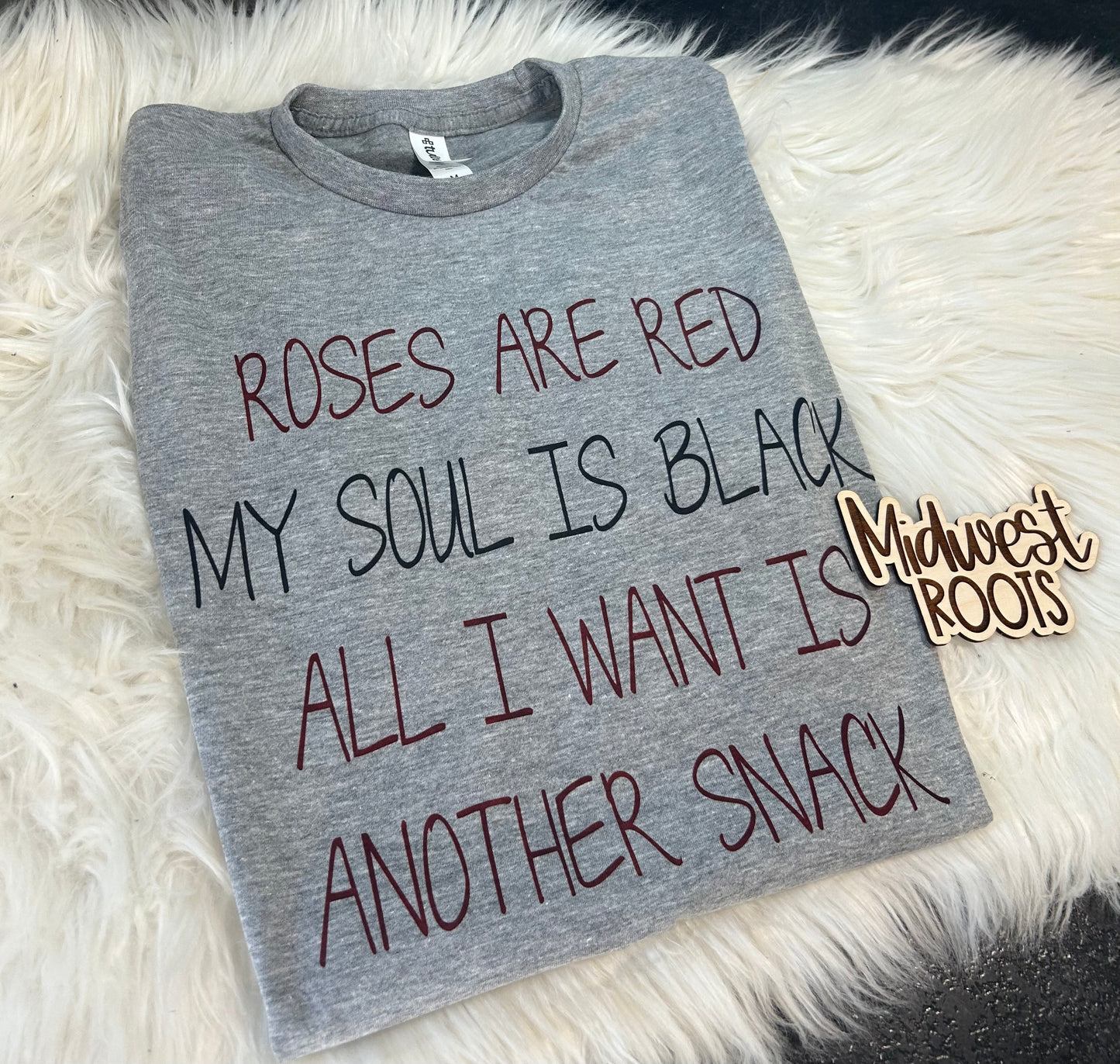 RTS Roses are Red in Grey