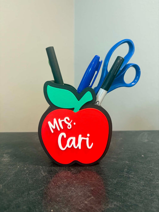 3D Printed Teacher Apple