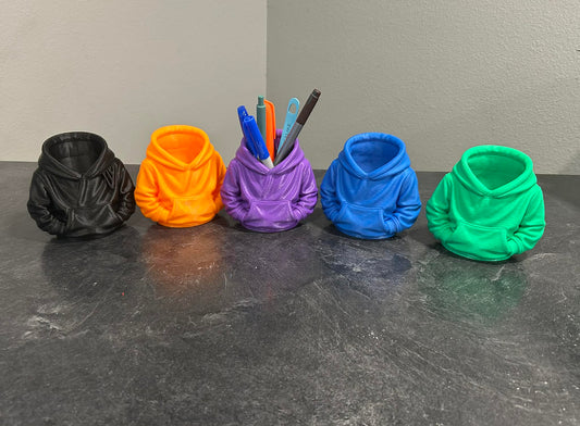 Wholesale 3D Printed Hoodie Pen Holder