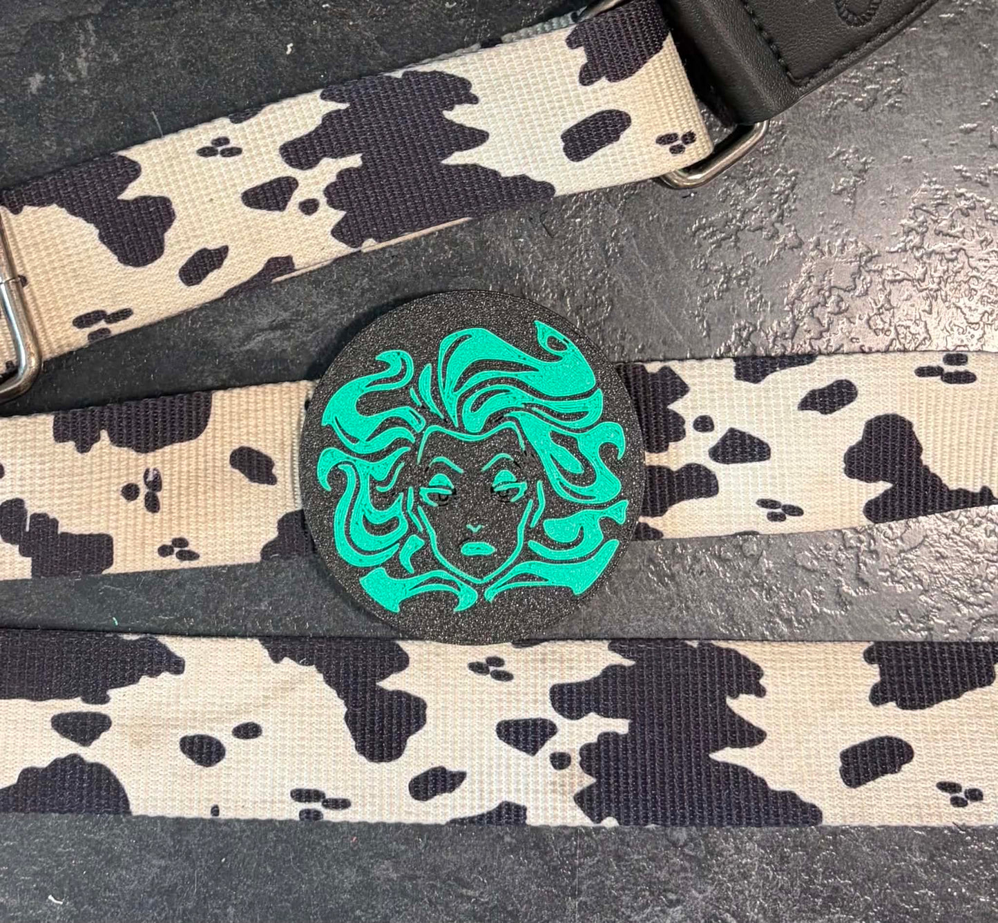 3D Printed Haunted M@nsion Bag Belt Charms