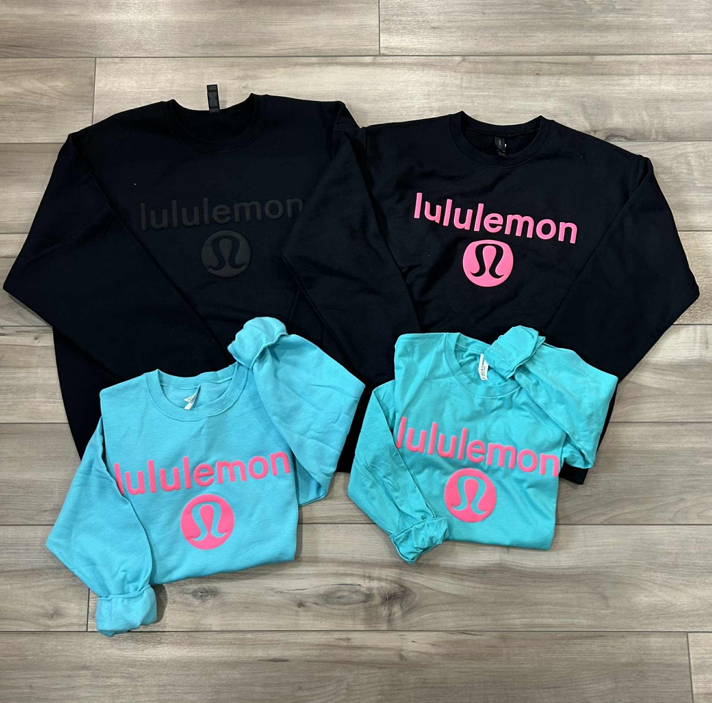 LU LU Puff Printed Top