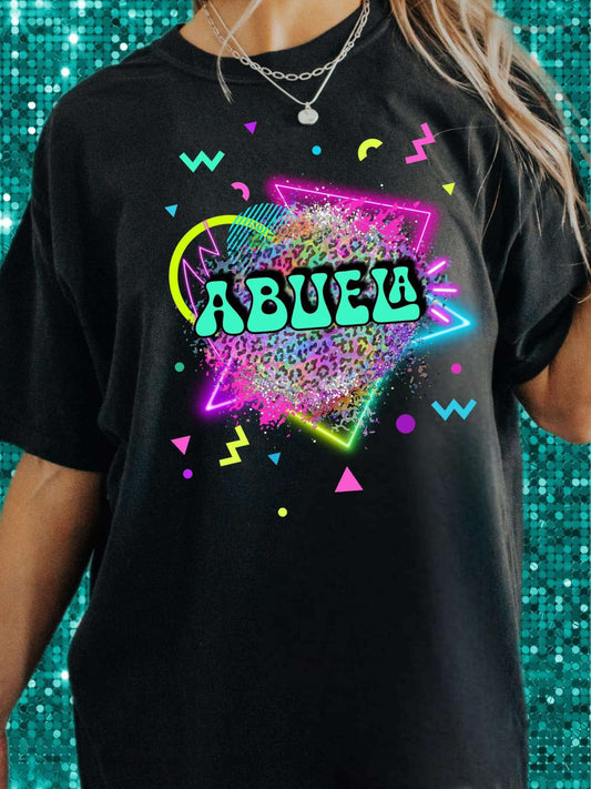 WS Completed Top Neon Abuela