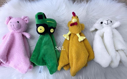 PRE ORDER Farm Animal Lovey