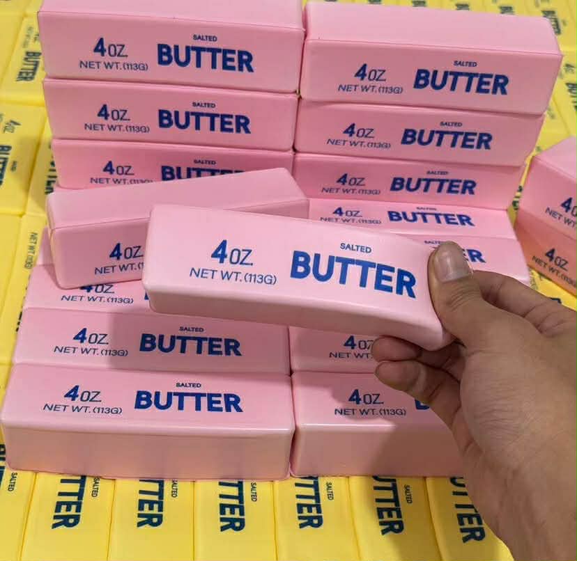 RTS Butter Squishy Toy