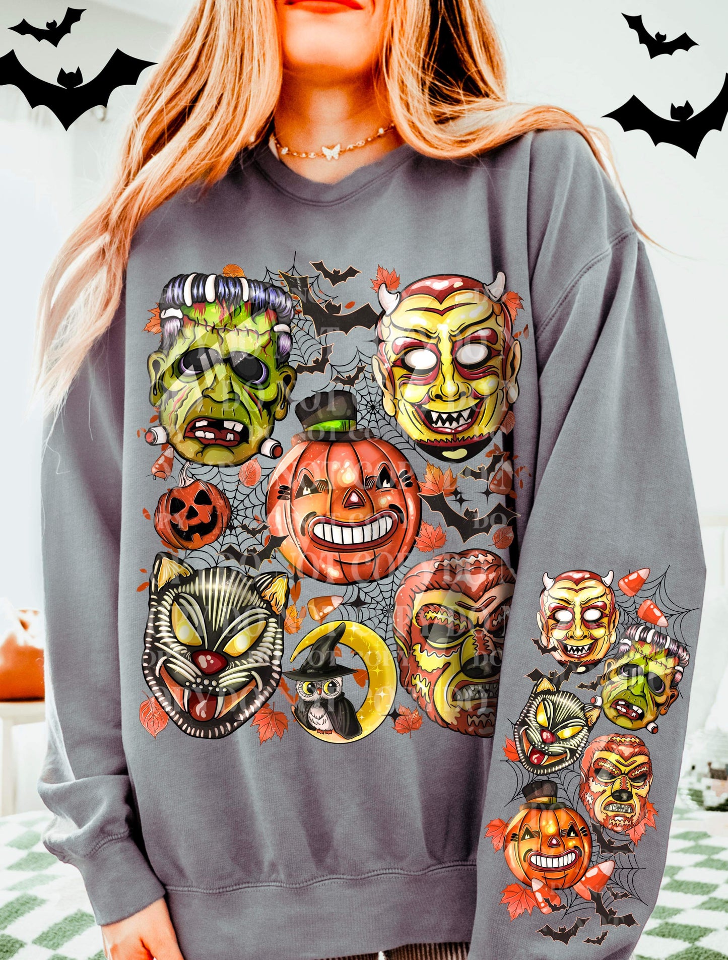Horror Heads Top