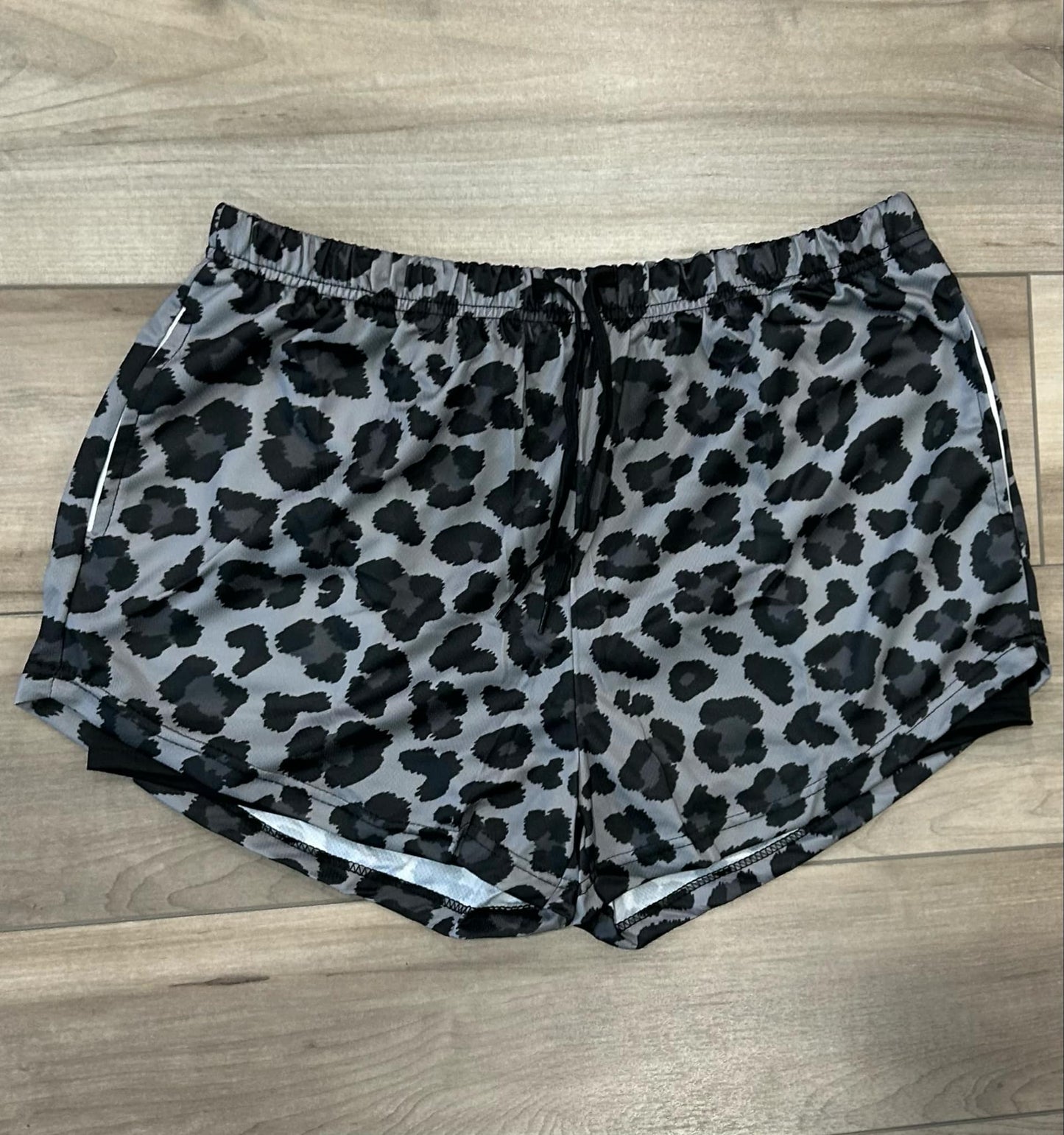 RTS Womens Patterned Double Layer Shorts