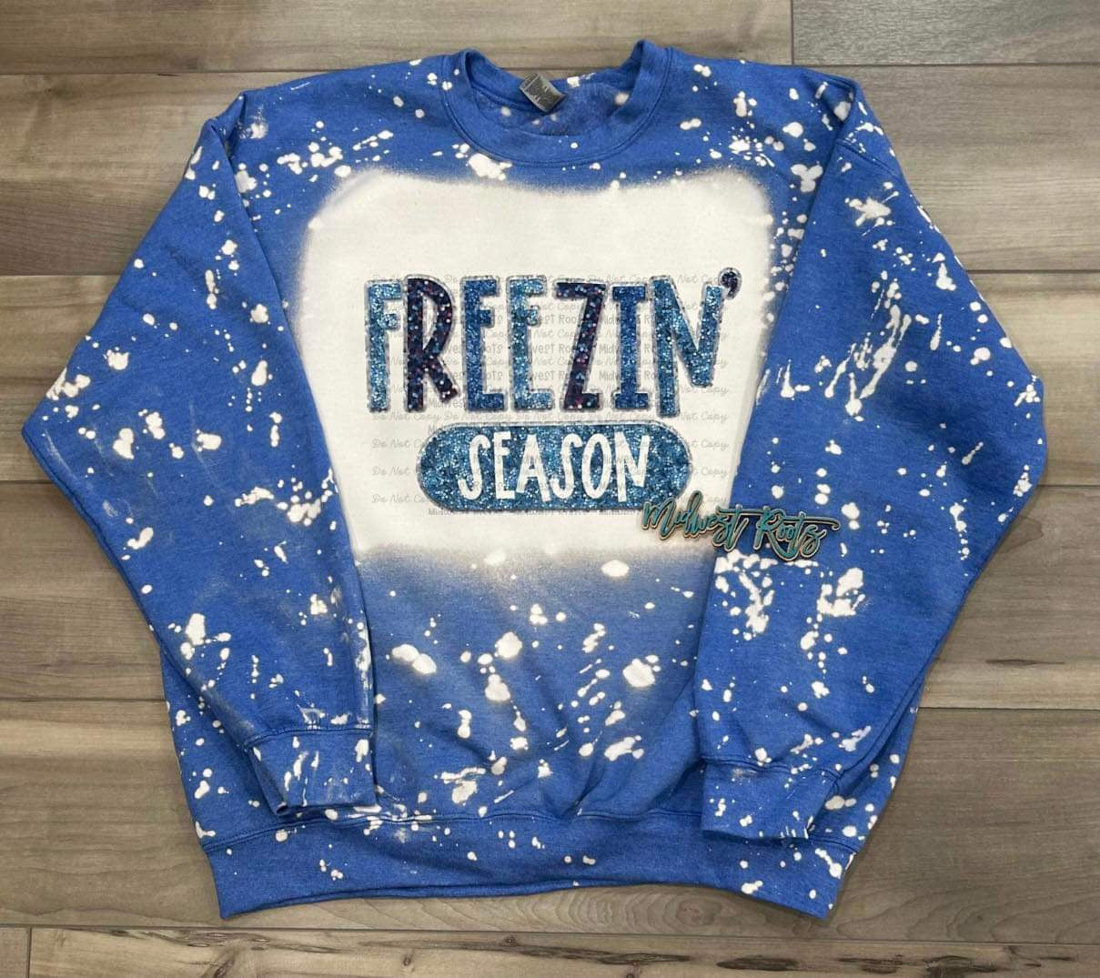 Freezin Season Top