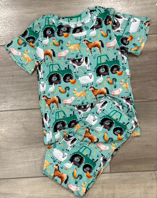 RTS Farm 2 Piece Set Bamboo
