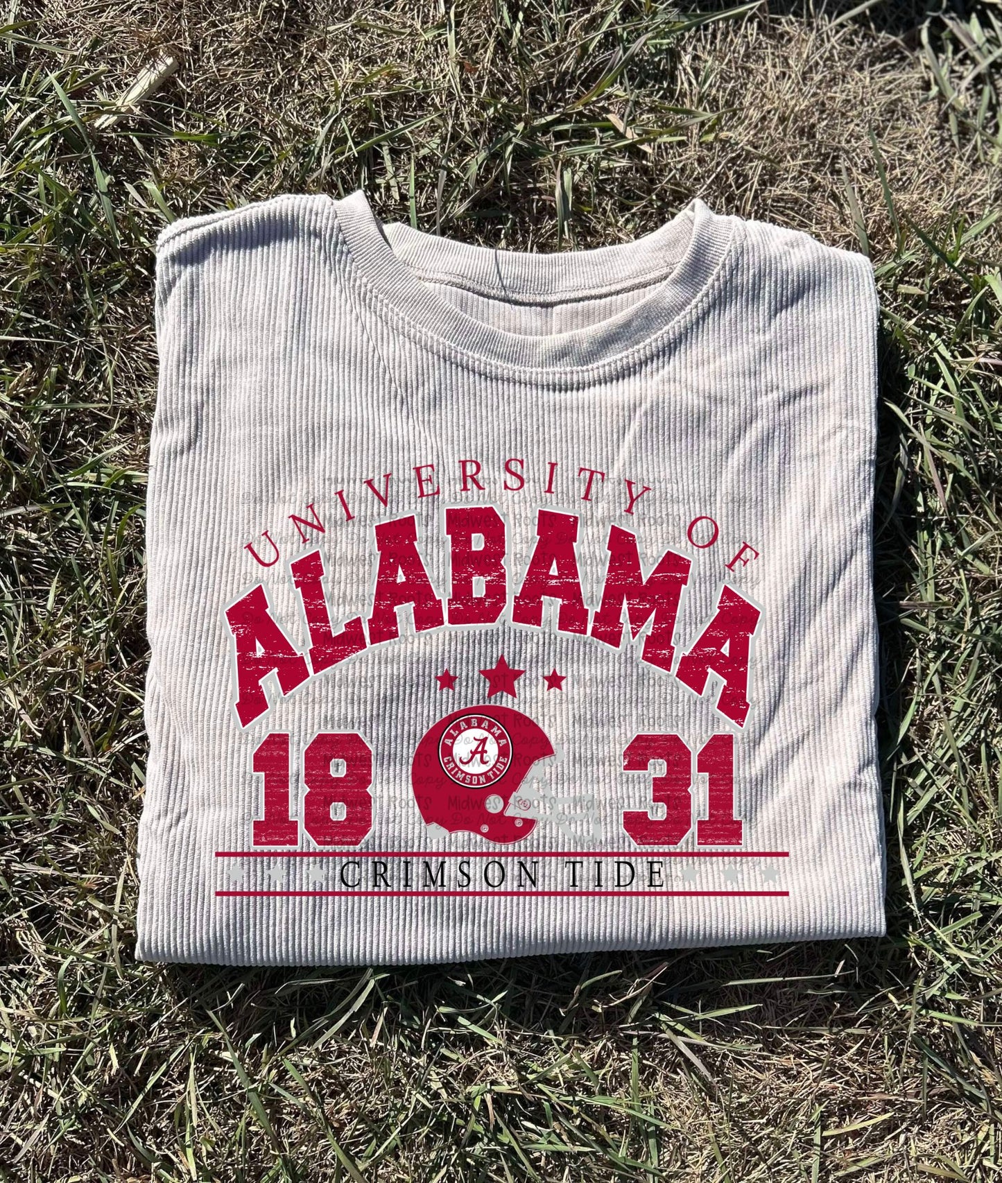 Pre Order University of Alabama Corduroy
