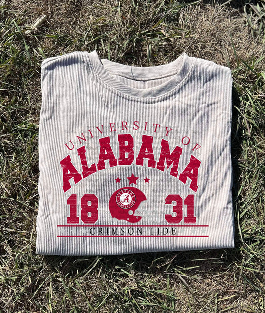 Pre Order University of Alabama Corduroy