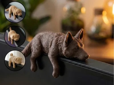 3D Printed Dog Monitor Buddy