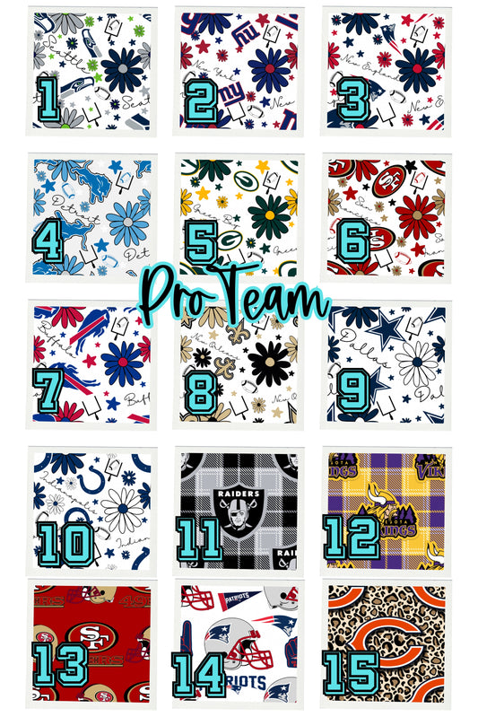 Pre Order Blanket Pro Teams Mixed